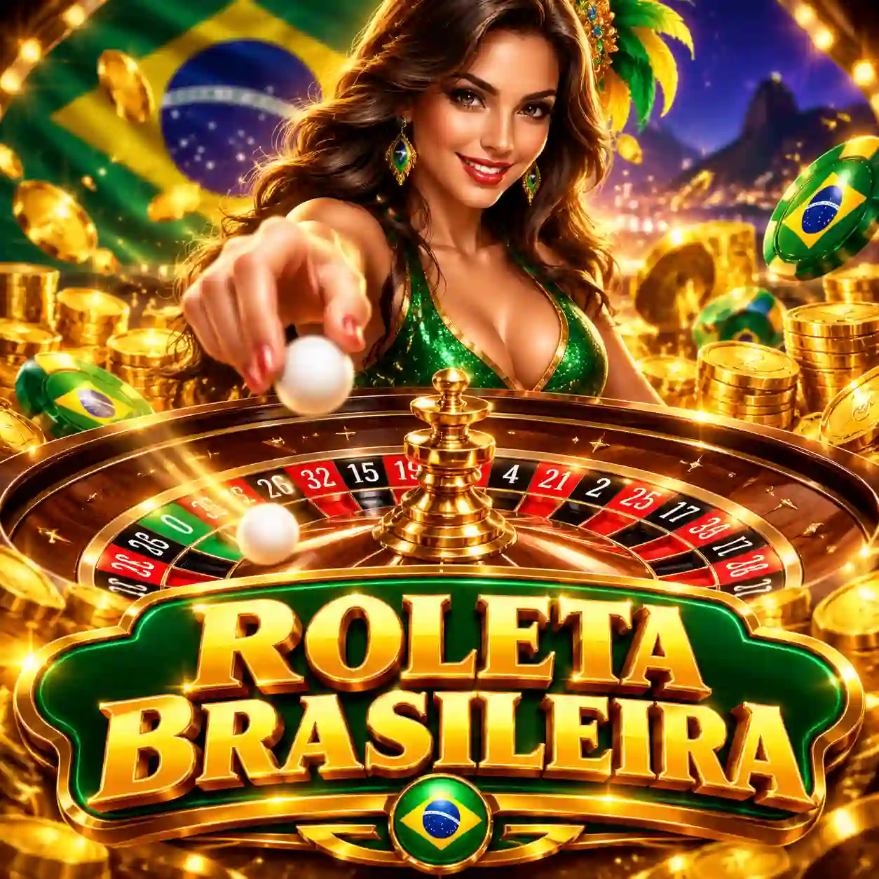 Roleta Brasileira ao vivo da Evolution