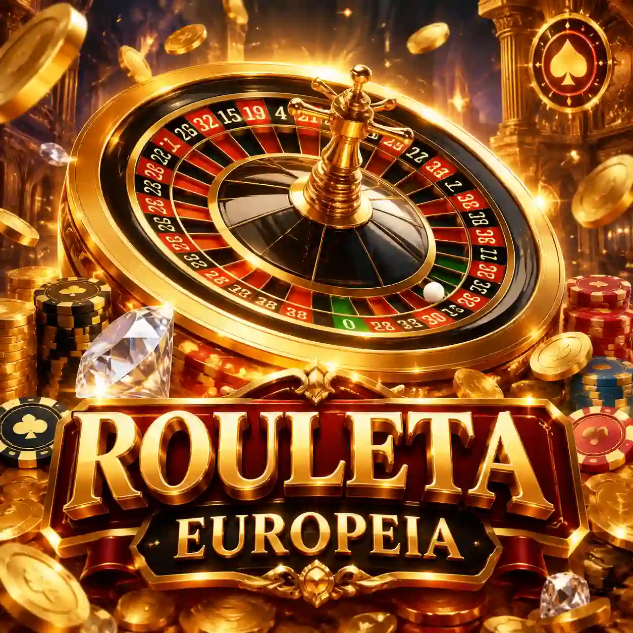 Roleta Europeia ao vivo com dealer em estúdio HD